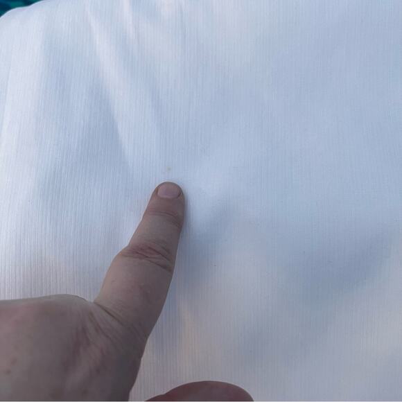 NWT Superdown white one shoulder asymmetrical mini dress size small - Picture 6 of 13